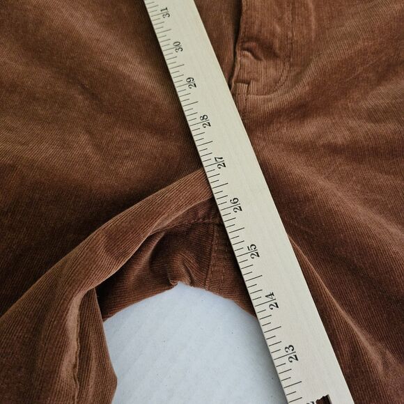 Pilcro & The Letterpress Jeans 29 Brown Corduroy High-Rise Skinny Ankle Stretch‎ - Picture 11 of 11